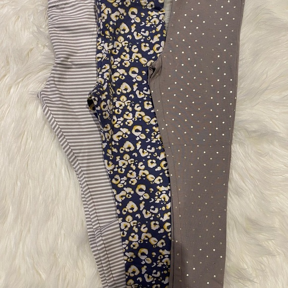 Children’s Place NWOT set of 3 leggings 3T - Picture 2 of 4